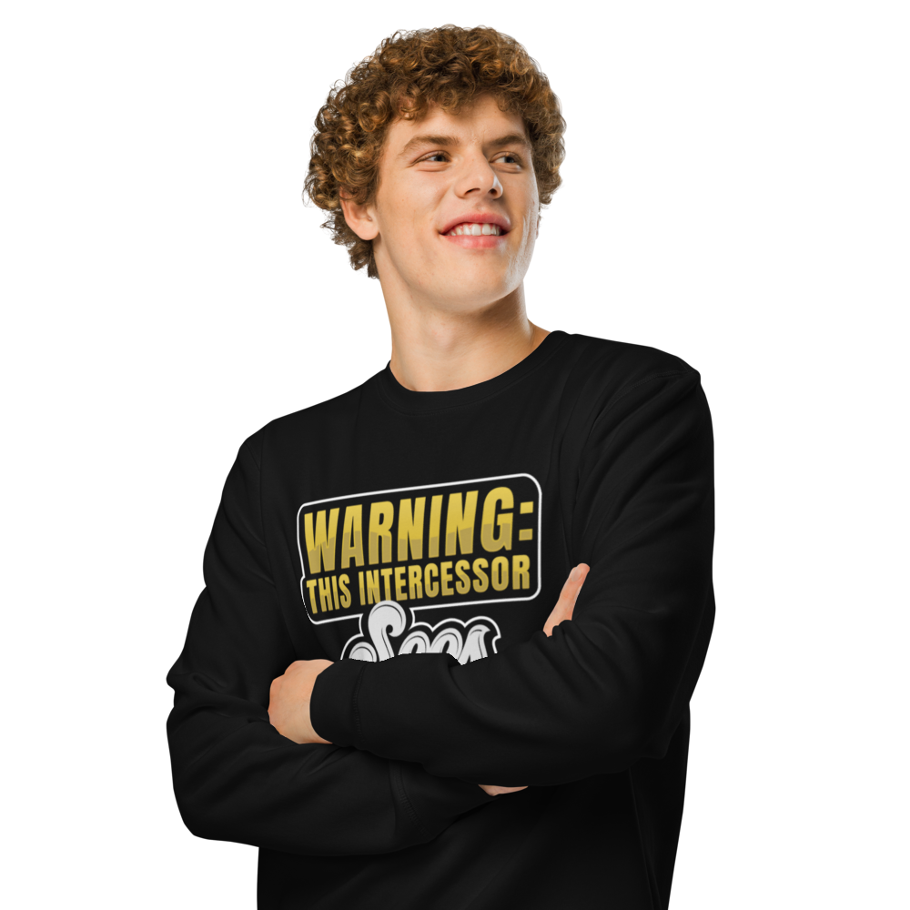 Unisex organic mid-weight sweatshirt